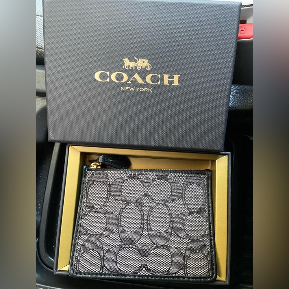 NIB Coach Mini ID Wallet